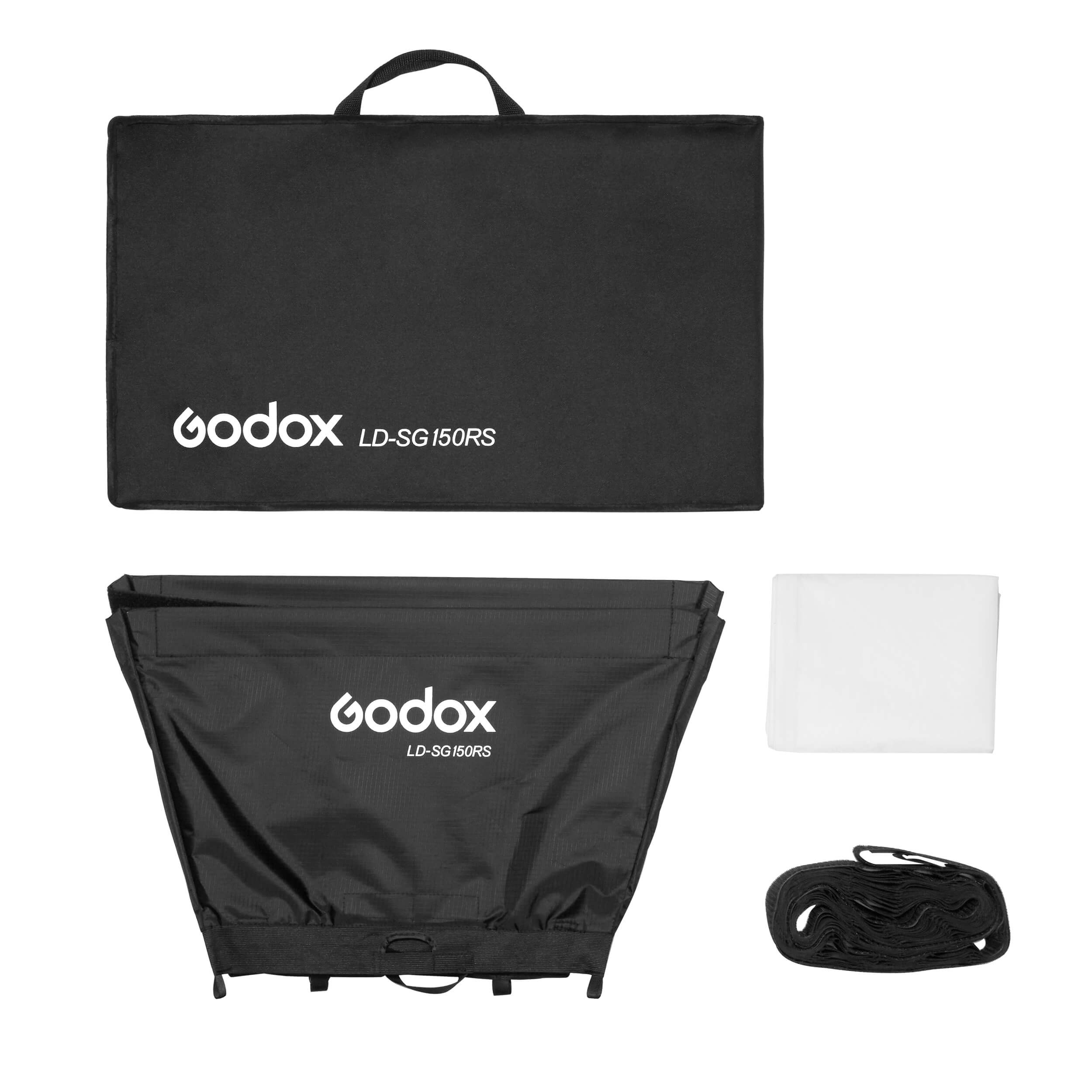 Godox LD150RS RGB LED Panel Softbox - LD SG150RS Light Diffuser for Photography, Videography, and Studio Lighting - Perfect for YouTube, TikTok, and Portrait Shoots
