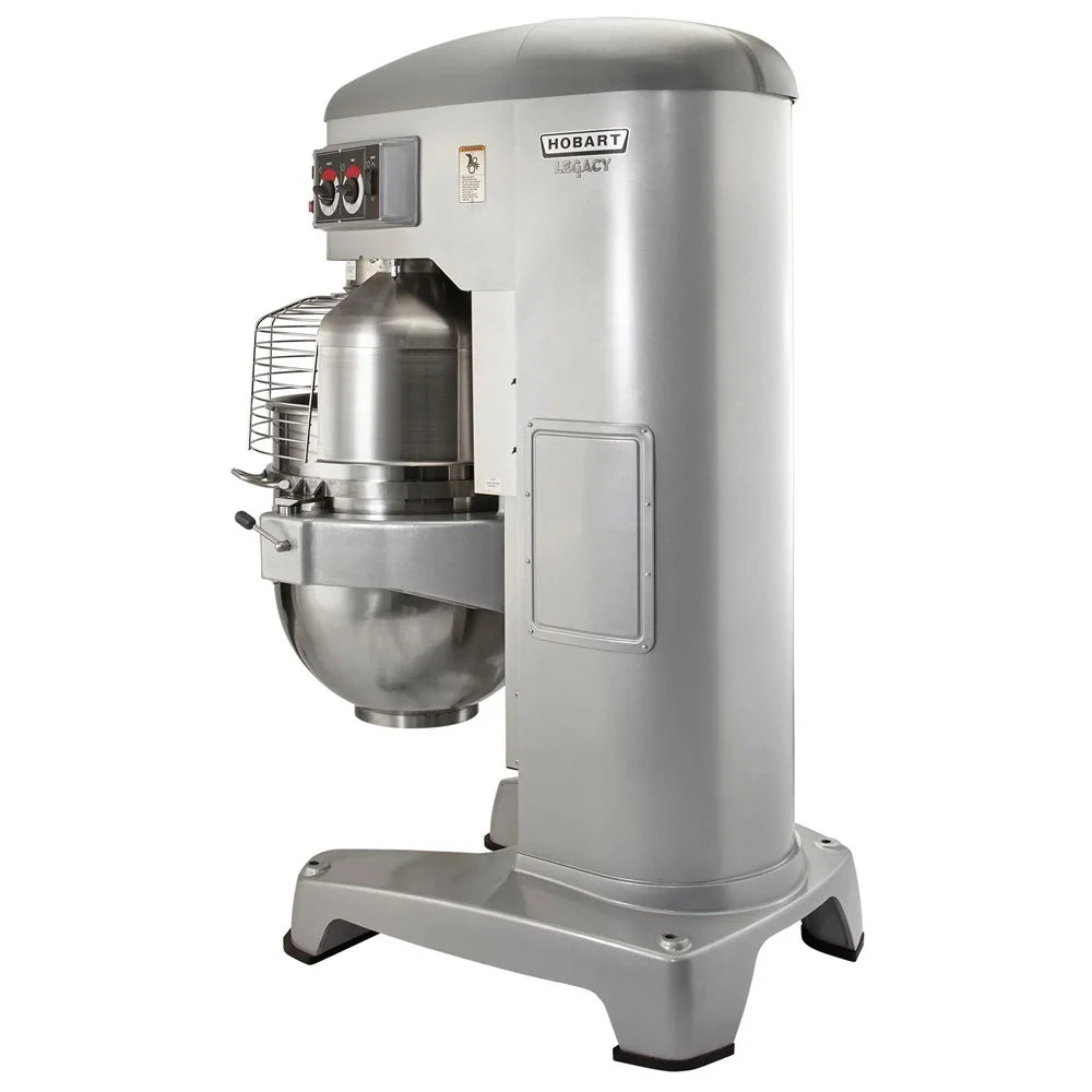 Hobart Legacy 40 Qt Planetary Floor Mixer - 3 Speed, 1.5 HP Commercial Dough Mixer for Bakeries, Restaurants & Pizza Shops