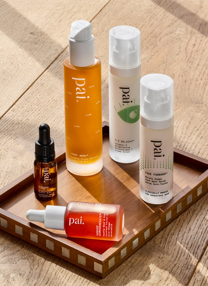 Pai Skincare Light Work Rosehip Cleansing Oil - Gentle Makeup Remover & Face Cleanser for Sensitive Skin | Perfect for Daily Skincare Routine & Travel