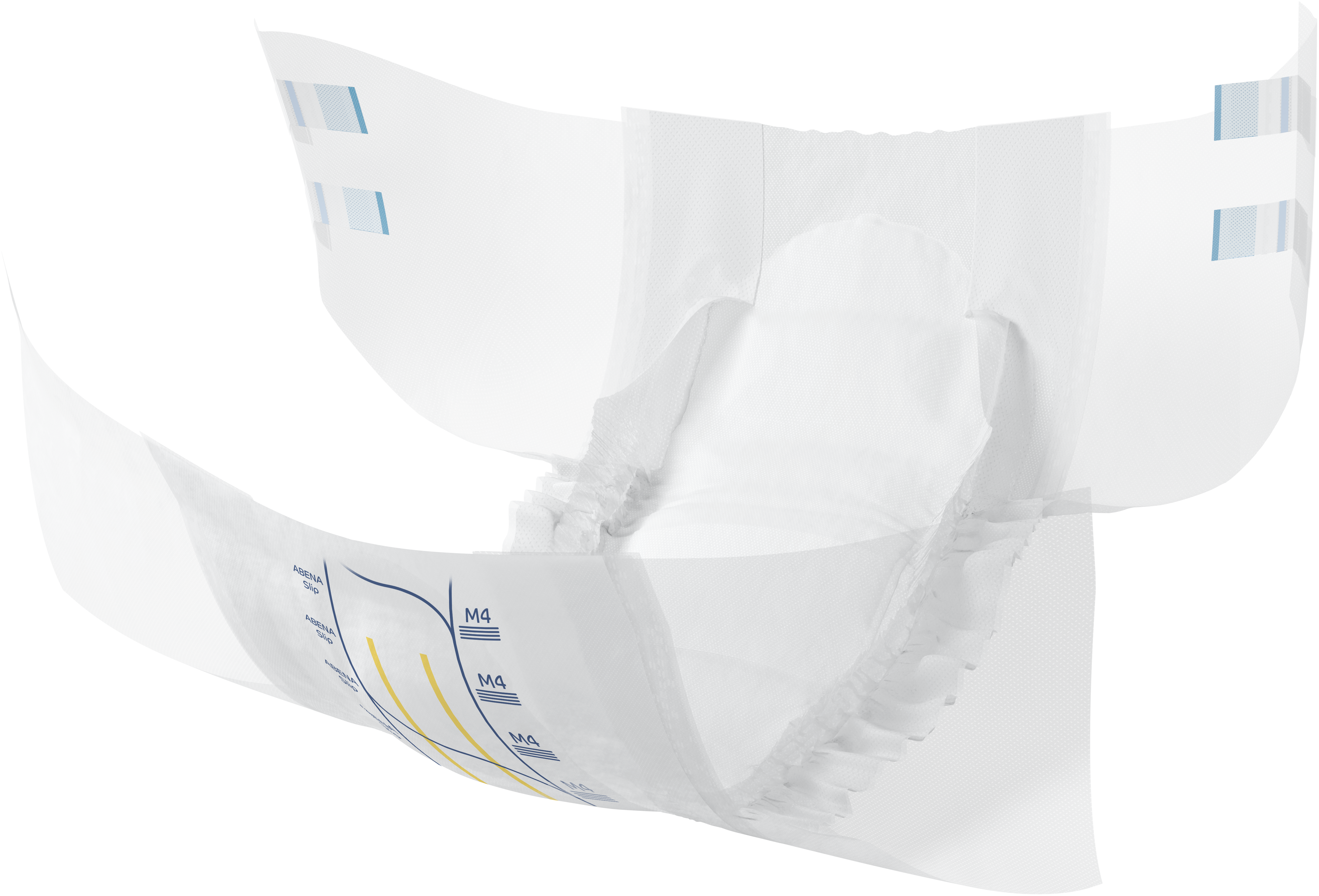 Abena Slip Premium Incontinence Briefs for Adults - Super Absorbent Diapers for Overnight Protection & Heavy Leakage - Ideal for Elderly Care, Post-Surgery & Bedridden Patients