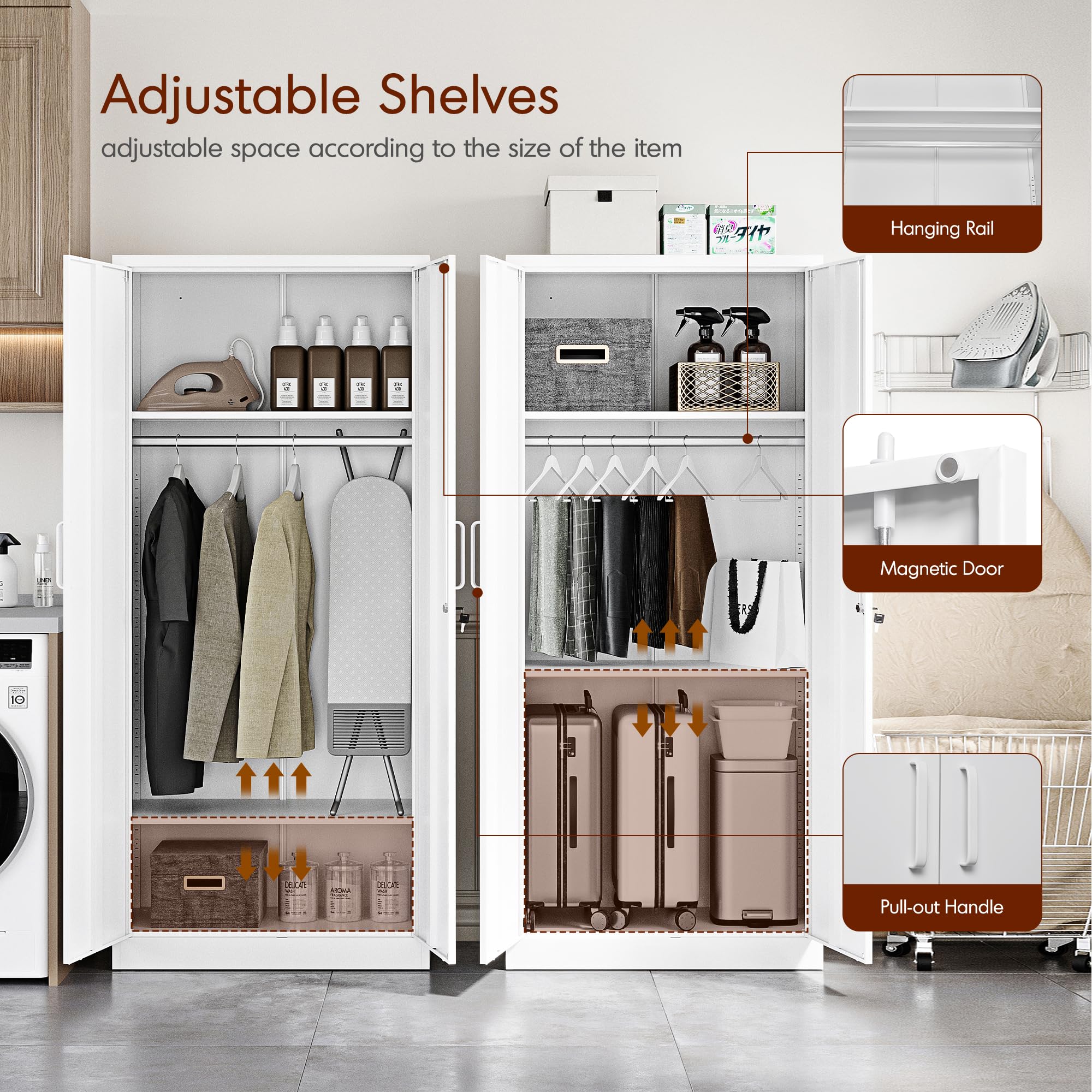 Lockable 72