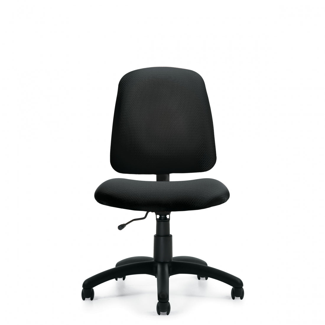 Ergonomic Armless Task Chair by OTG (OTG11650) - Perfect for Home Office, Study, and Workspace Comfort
