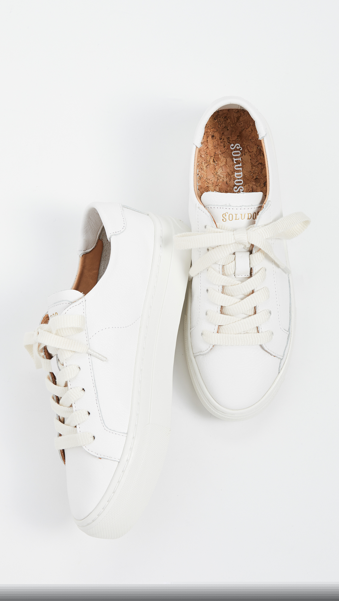Soludos Women's Ibiza Platform Sneakers - Comfortable Casual Shoes for Walking, Travel & Everyday Wear | Stylish Summer Fashion Sneakers for Women