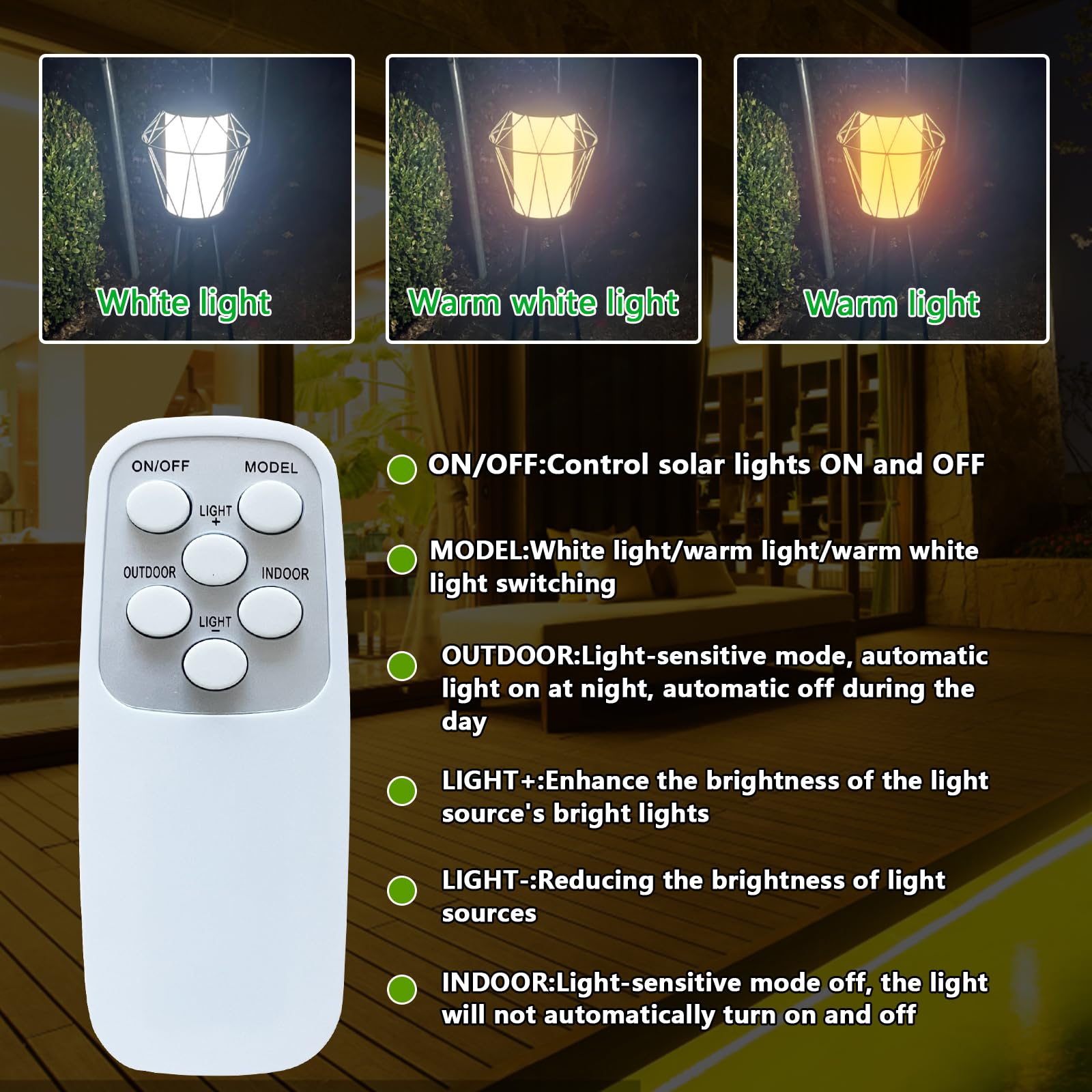 TOOTOO STAR Replacement Solar Light Parts - Outdoor Floor Lamp Top Solar Panel for Garden, Patio, and Pathway Lighting | Durable & Weatherproof Solar Panel Accessory