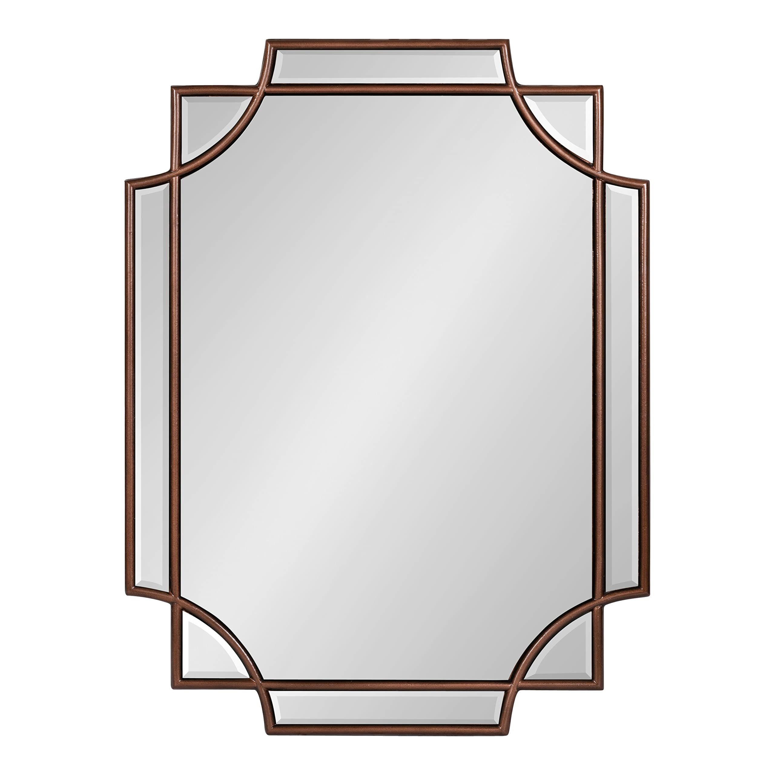 Kate and Laurel Minuette Traditional Wall Mirror - 18