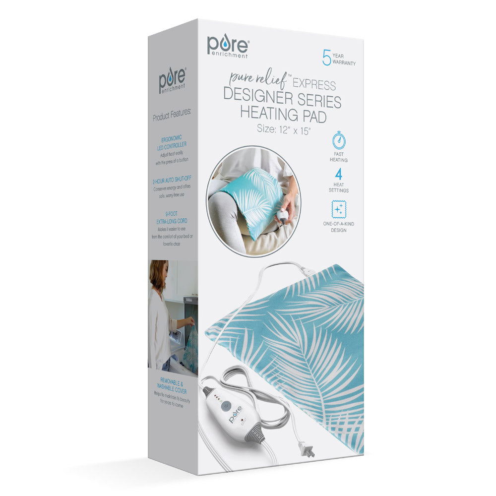 PureRelief Express Designer Series Heating Pad 12