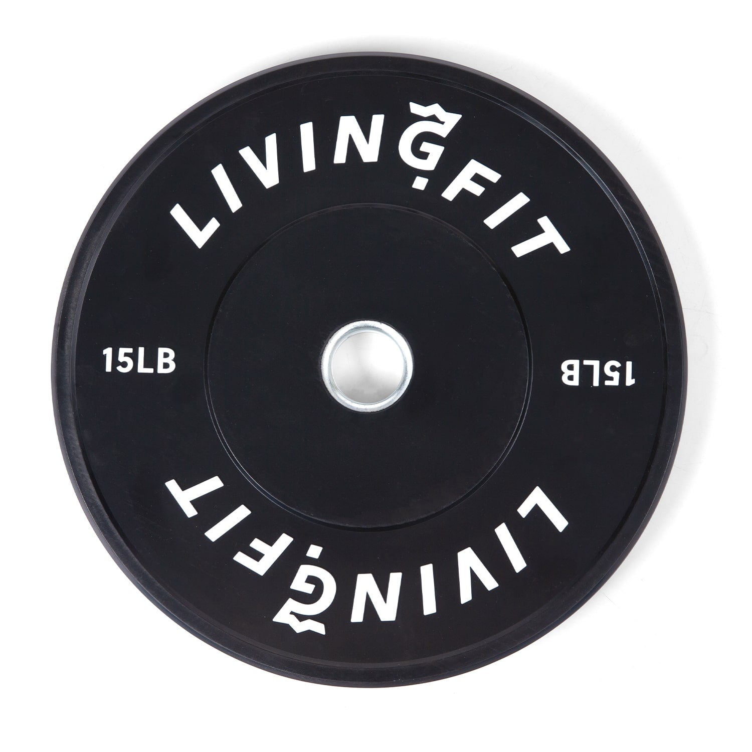 Premium Bumper Plates – Durable Olympic Weight Plates for CrossFit, Powerlifting & Home Gym Workouts – High Performance Rubber Coated Plates for Drop Protection & Noise Reduction