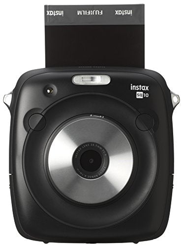 Fujifilm Instax Square SQ10 Hybrid Instant Camera - Digital & Analog Instant Film Camera with Printing - Perfect for Travel, Parties, and Creative Photography