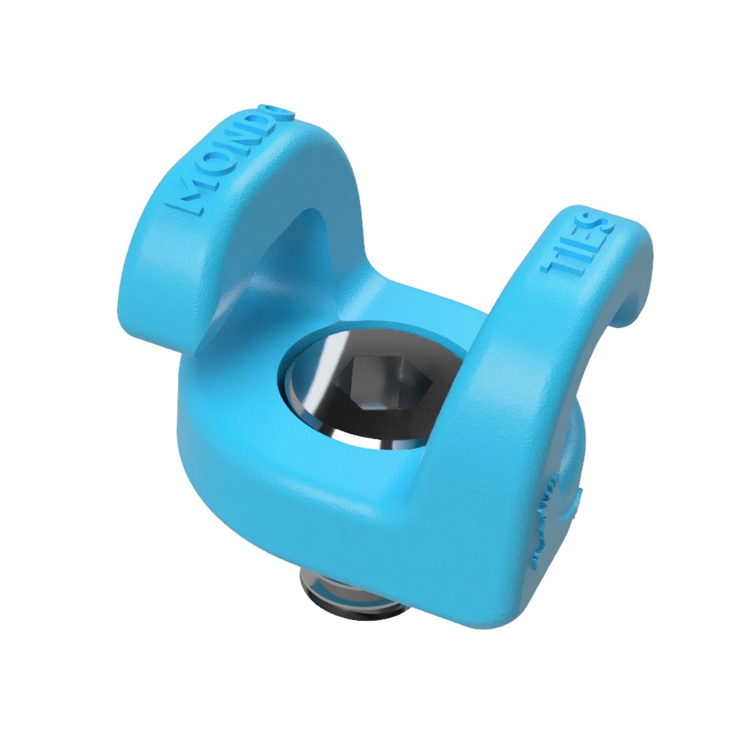 Kondor Blue Mondo Ties Cable Management Clips for Cameras (1/4-20 Thread) - 5 Pack - Secure Cable Organizer for DSLR, Mirrorless & Video Gear - Perfect for Studio, Vlogging & On-Location Shooting