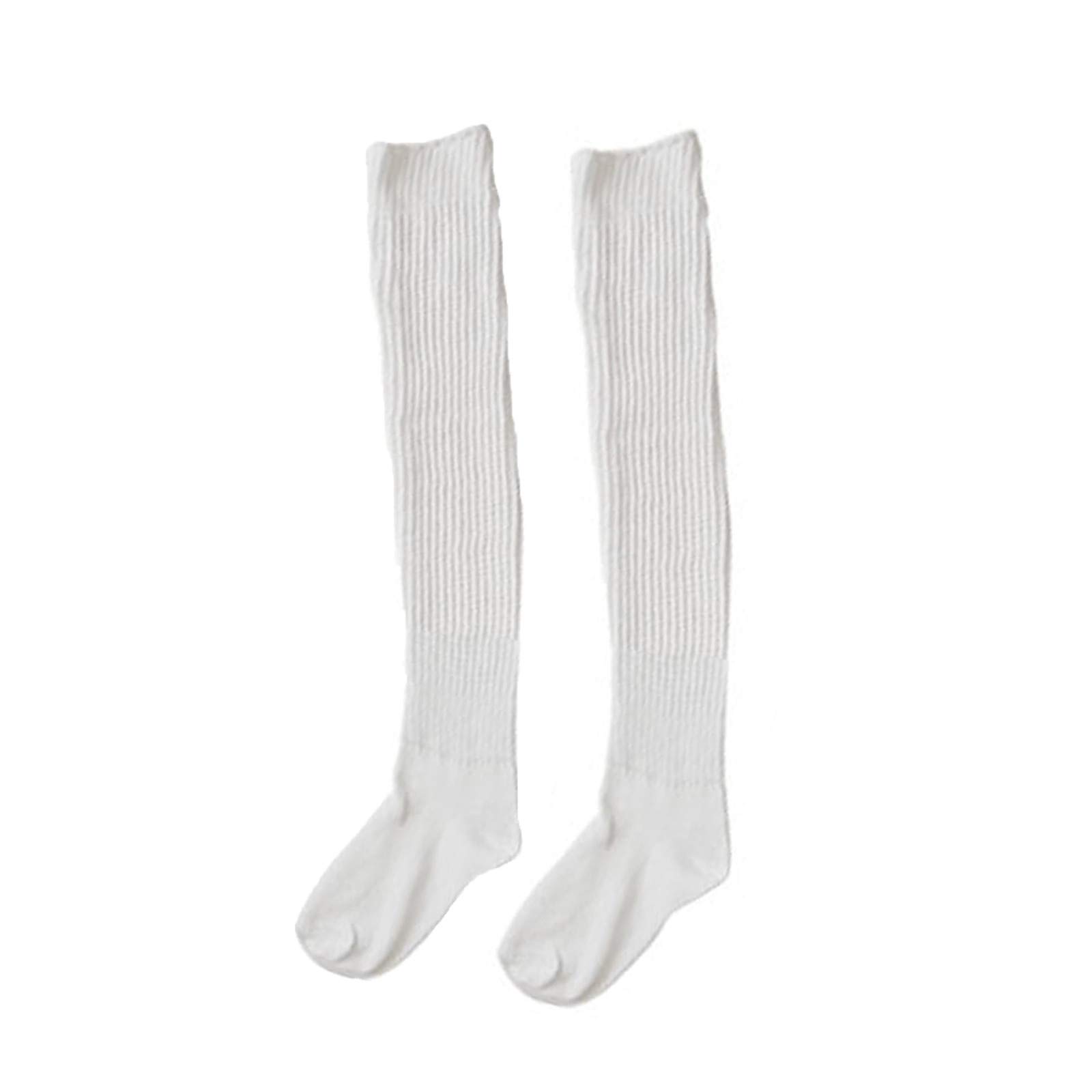 Japanese Schoolgirl Knee High Socks - Long Loose Stockings for Students & Teens - Kawaii Fashion Socks for Cosplay, Uniforms & Everyday Wear