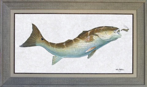 Steve Whitlock Game Fishing Art - Stunning Marine Wildlife Paintings for Home & Office Decor | Perfect for Anglers & Ocean Lovers