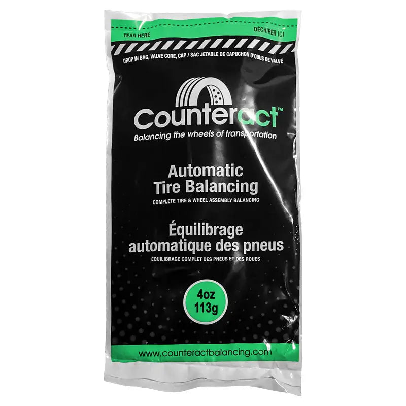 Counteract Tire Balancing Beads (1 Bag) - Eliminate Wheel Vibration for Smoother Ride on Trucks, SUVs & Off-Road Vehicles