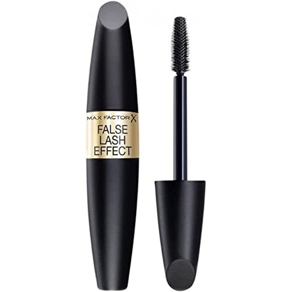 Max Factor False Lash Effect Waterproof Mascara 13ml - Black Brown | Volumizing & Lengthening for Dramatic Lashes | Perfect for Daytime Wear & Special Occasions