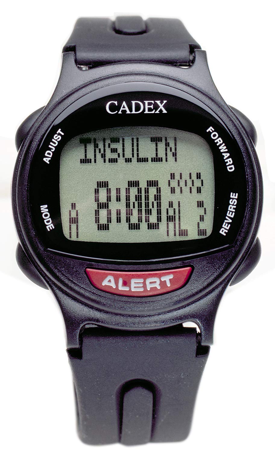 CADEX 12 Alarm Watch with Digital Medical ID - Waterproof Sports Smartwatch for Men & Women - Perfect for Running, Hiking & Emergency Alerts