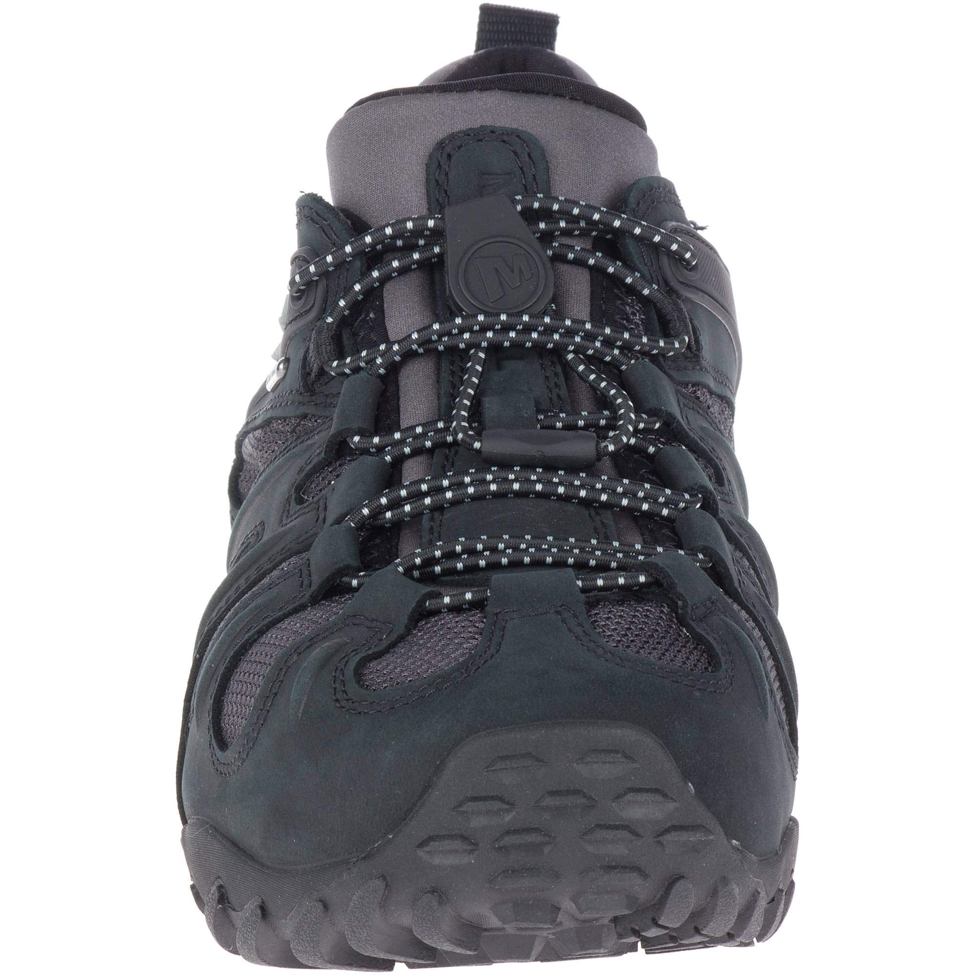 Merrell Men's Chameleon 8 Stretch Waterproof Hiking Shoes - Lightweight & Durable for Outdoor Adventures, Trail Running, and Mountain Climbing