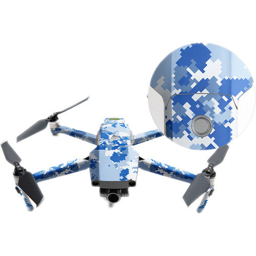 PGYTECH Protective Skin Cover for DJI Mavic 2 Drone - Lightweight Durable Accessory for Travel & Outdoor Photography (Model HA 049)