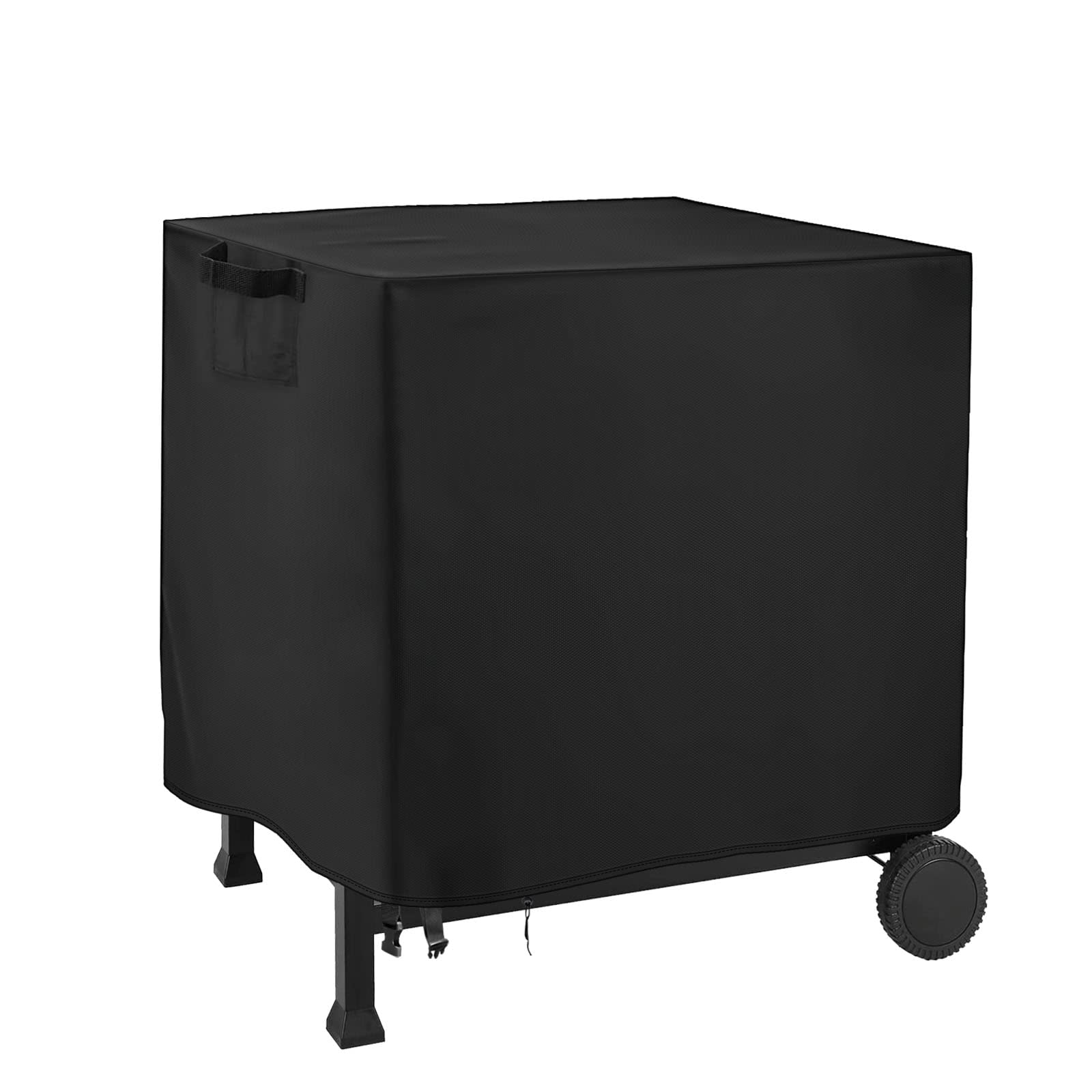 Waterproof Outdoor Dining Cart Cover for Feasto 3-Shelf Mobile Food Prep Table - Grill Cart & Pizza Oven Protection for Patio, Backyard & Camping