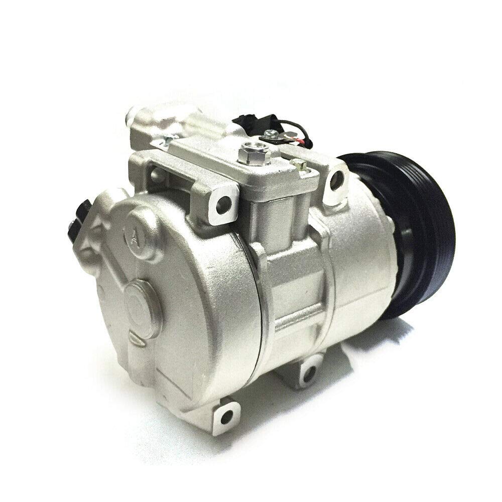 Replacement A/C Compressor with Clutch for 2007-2008 Kia Ron-Do 2.7L Engine - 60-02283 NA - Perfect for Summer Cooling & Auto AC Repair