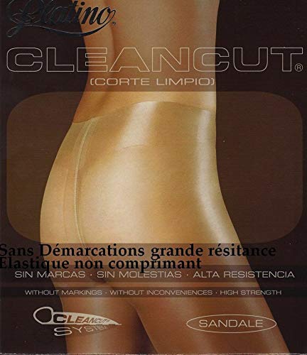 Platino 15 Denier Shiny Sheer Tights - Ultra Smooth & Comfortable Opaque Pantyhose for Women, Perfect for Office, Party & Everyday Wear
