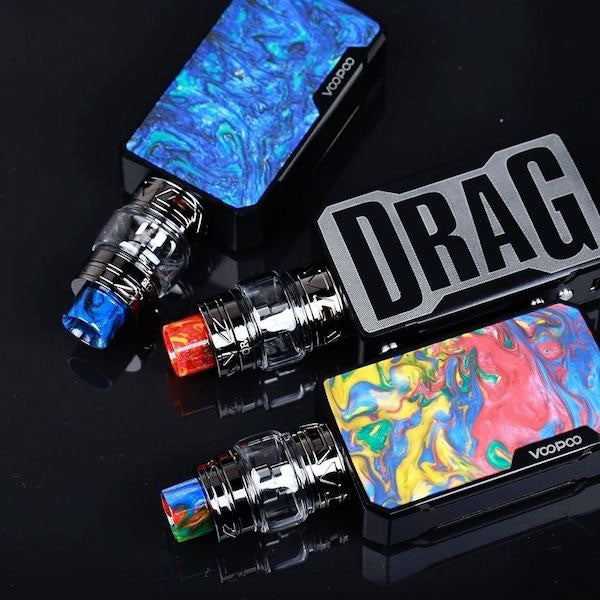 VOOPOO DRAG 2 200W Vape Mod Kit with UFORCE T2 Tank - Best for Cloud Chasing & Sub-Ohm Vaping | Perfect for Home & Travel Use