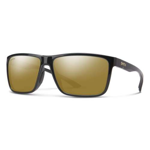 Black / Chromapop Glass Polarized Bronze Mirror
