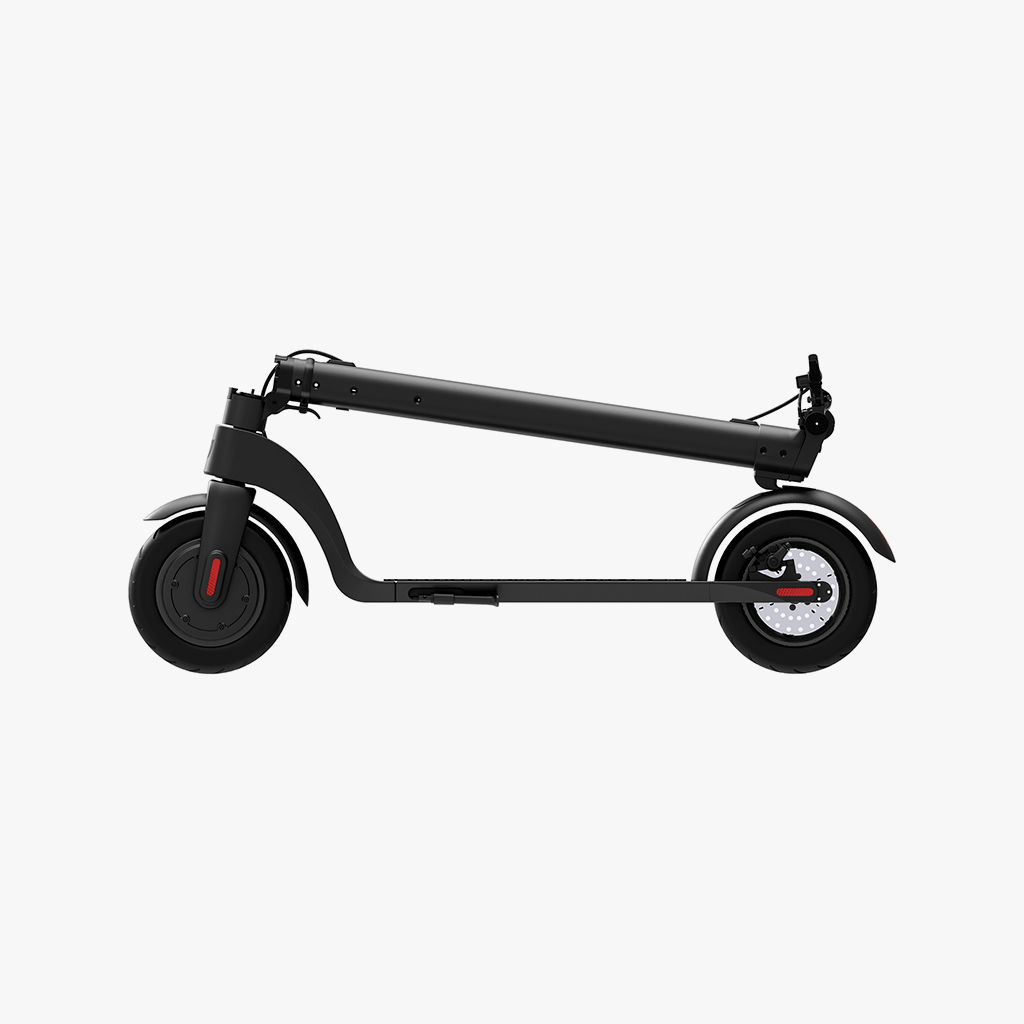 Knight Folding Electric Scooter for Adults - Portable Commuter Scooter with Long Battery Life - Perfect for Urban Travel, Campus Commute & Last-Mile Transportation
