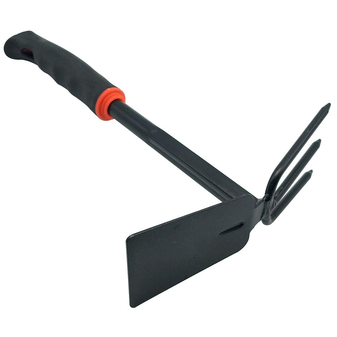 SUPIA Double-Sided Gardening Tool Set - Hand Plow, Hoe, Spade, Trowel & Weeder for Vegetable & Flower Gardens | Perfect for Planting, Weeding & Soil Cultivation