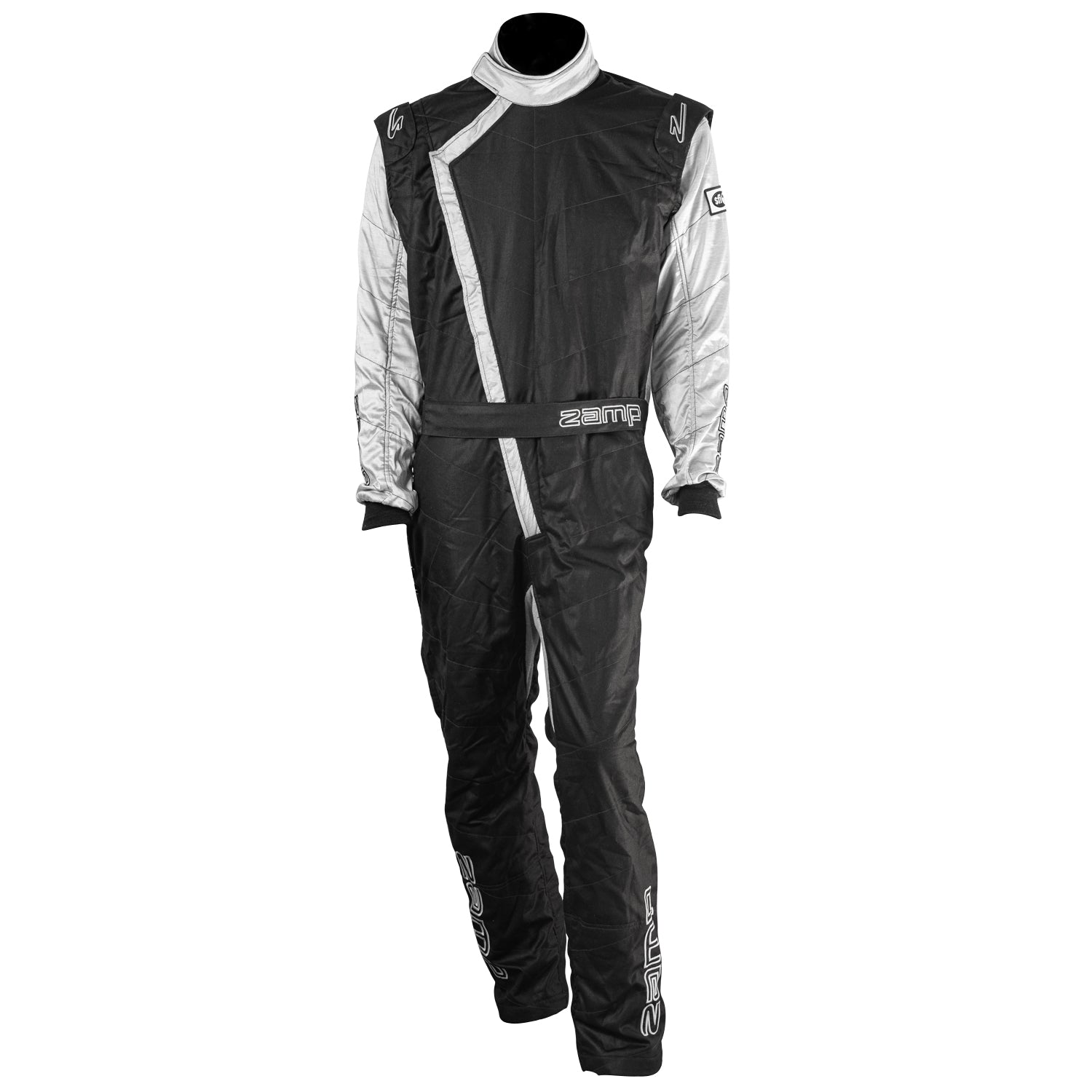 Zamp ZR 40 SFI Youth Racing Boots - Fireproof Boot Cuffs for Junior Motorsports - Perfect for Karting, Drag Racing & Track Days