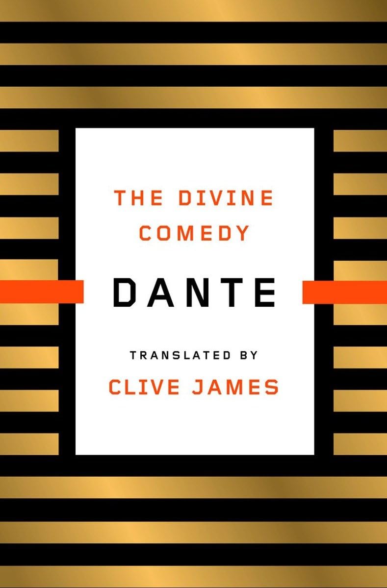 The Divine Comedy by Dante Alighieri - Classic Epic Poem & Literary Masterpiece | Perfect for Book Clubs, Literature Studies & Classic Fiction Lovers
