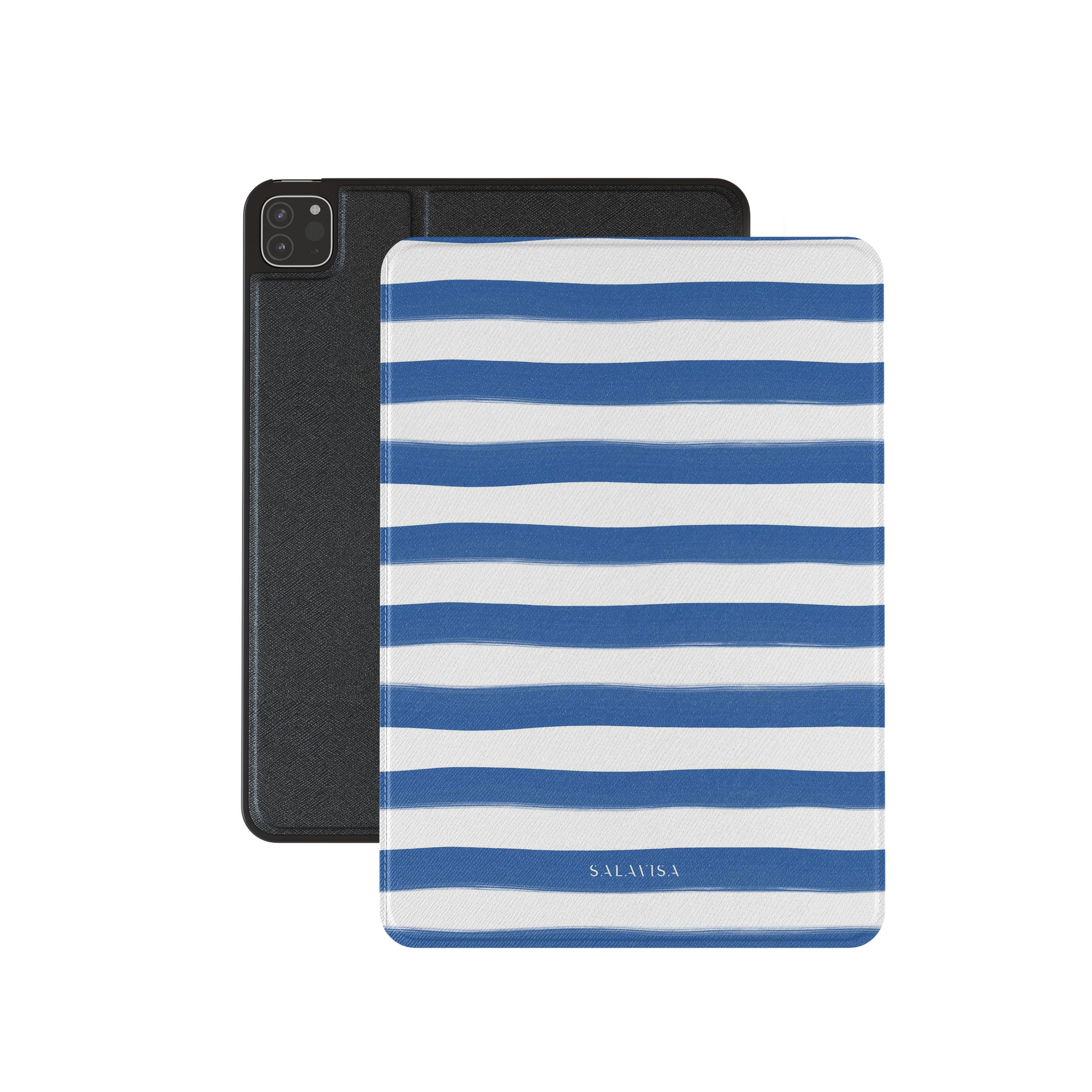 Sailor Lines iPad Case - Protective Cover for iPad 10.2/9.7 Inch (2018-2023 Models) | Slim Lightweight Shell with Anti-Slip Grip | Perfect for Work, School & Travel
