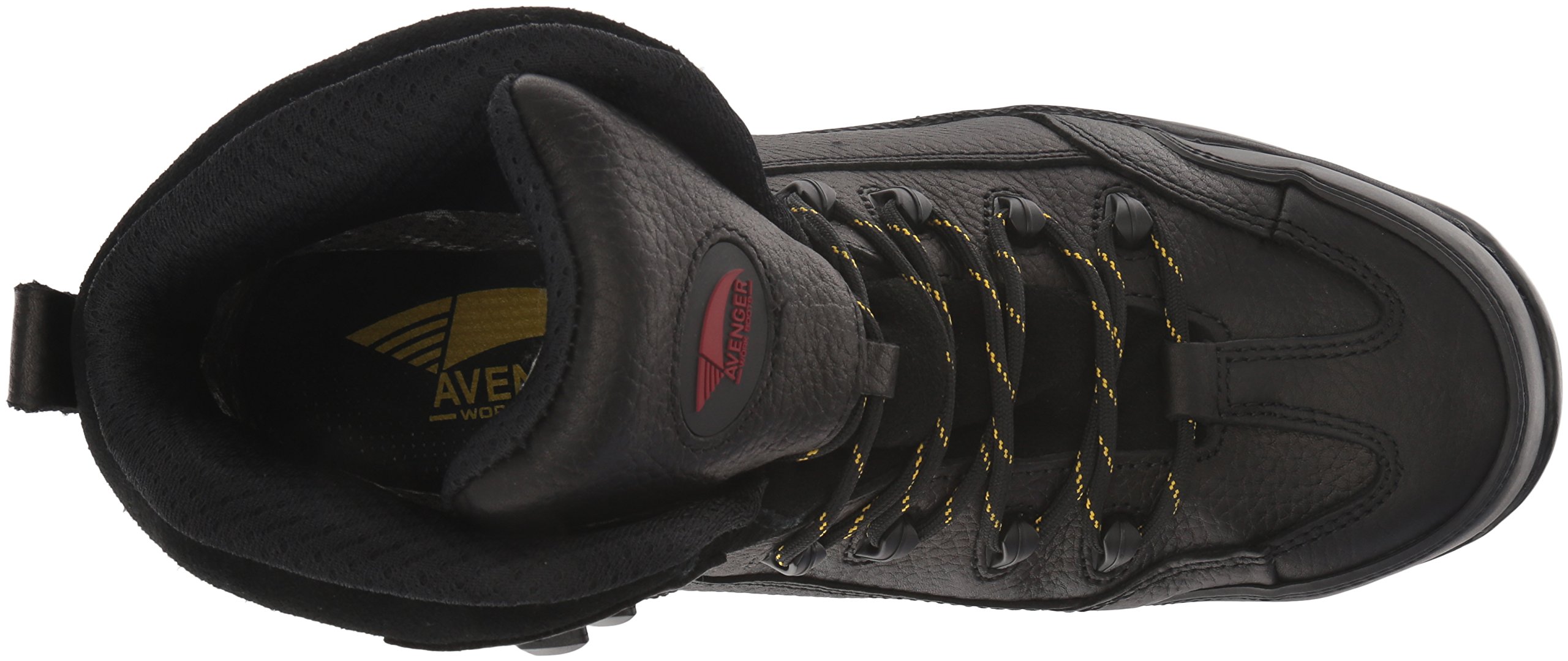 Avenger Enduro A7264 Men's Composite Toe EH Waterproof Work Boots - Durable Safety Shoes for Construction, Warehouse & Outdoor Work