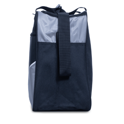Brunswick Blast Silver Single Tote Bowling Bag - Lightweight & Durable for League Play & Practice - Perfect for Bowling Enthusiasts & Team Players
