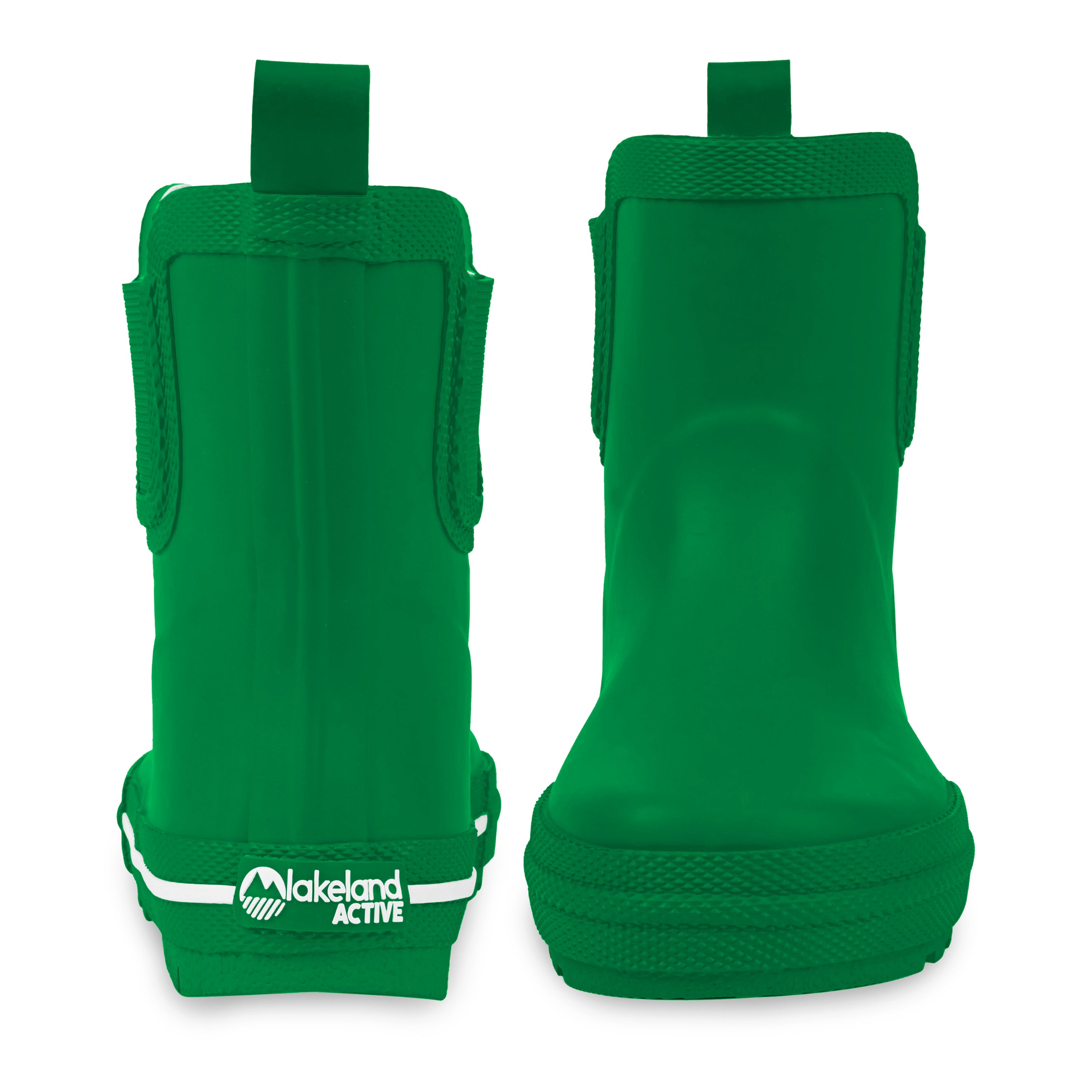 Kids' Paddlebeck Short Rain Boots - Waterproof Rubber Booties for Boys & Girls - Perfect for Puddles, Gardening & Outdoor Play