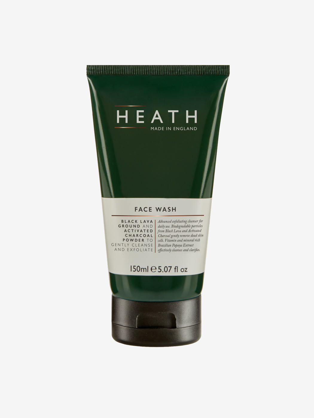 Organic Heath Face Wash for Acne & Sensitive Skin - Gentle Cleanser for Daily Skincare Routine | Perfect for Morning & Night Use