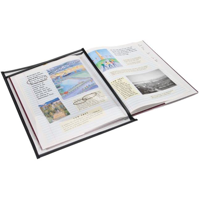 Re-Markable Dry Erase Sleeves - Two-Sided Opening Classroom Pack (Set of 10) - Perfect for Teachers, Students & Office Use - Whiteboard Sleeves for Worksheets, Lesson Plans & Presentations