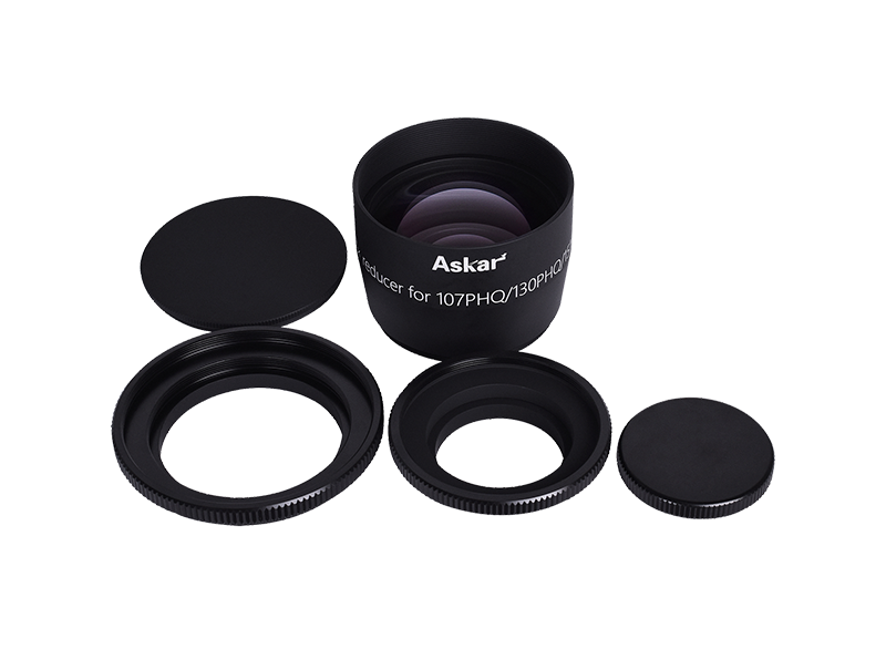 0.7x Universal Reducer Lens for DSLR Cameras - 107PHQ/130PHQ/151PHQ Models - Wide Angle Photography, Vlogging & Travel Scenes