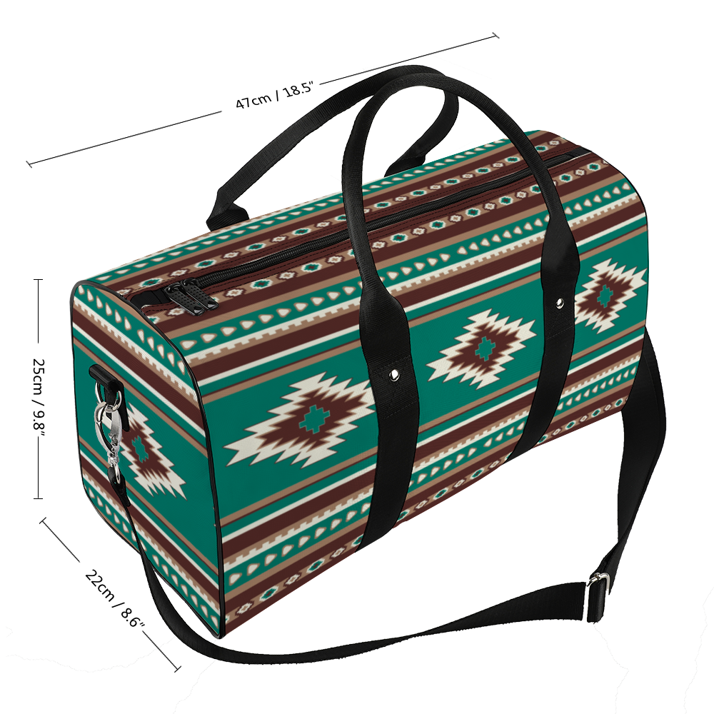 Southwestern Gym Bag - Stylish Durable Travel Duffel Bag for Workout, Yoga & Weekend Getaways | Perfect for Gym, Sports & Travel Accessories