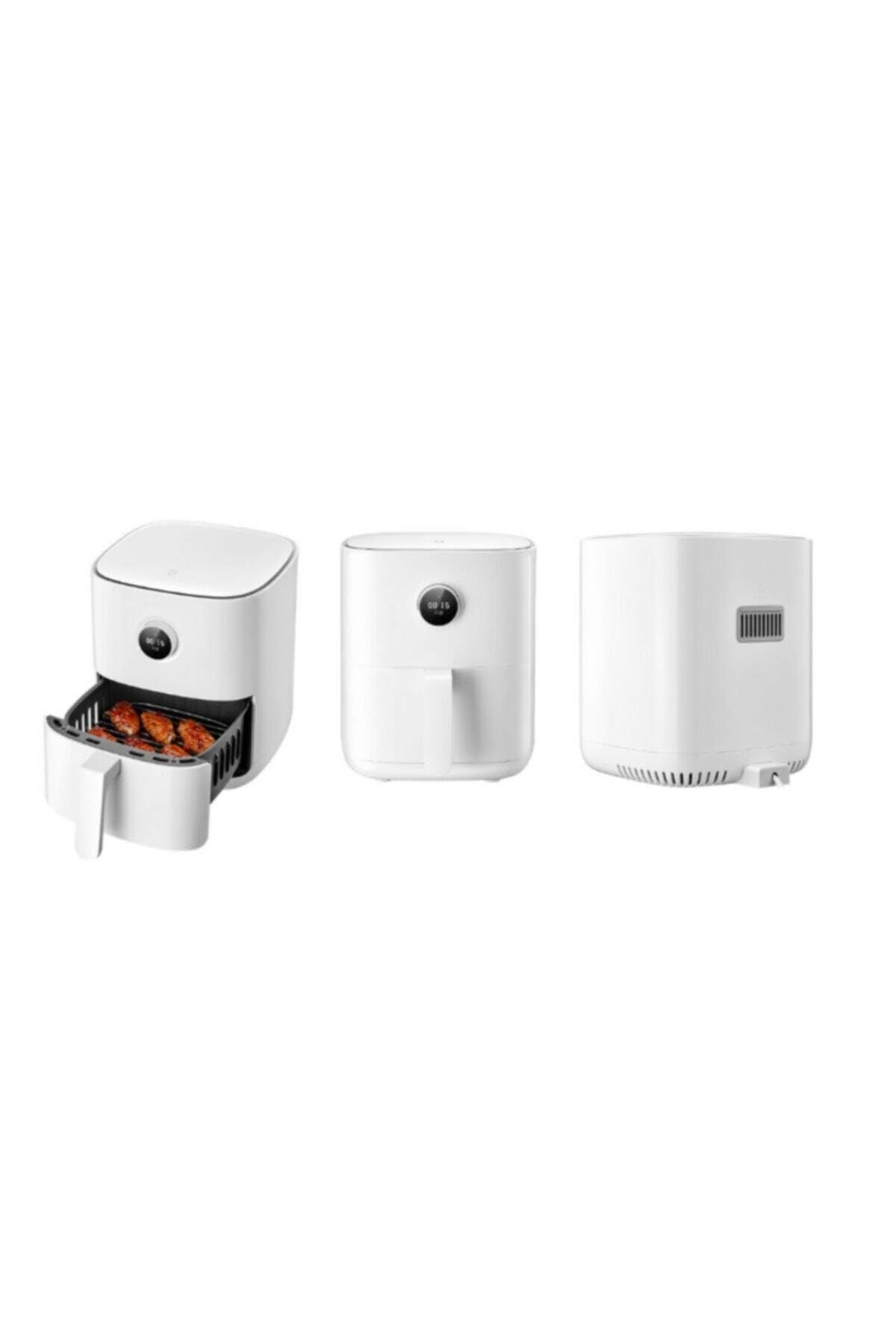 Xiaomi Mi Smart Air Fryer 3.5L - Intelligent App-Controlled Air Fryer with OLED Display, Dual Cooking Space, 40°-200°C Temperature Range - Perfect for Healthy Frying, Baking, Roasting & Reheating in Kitchens & Small Spaces