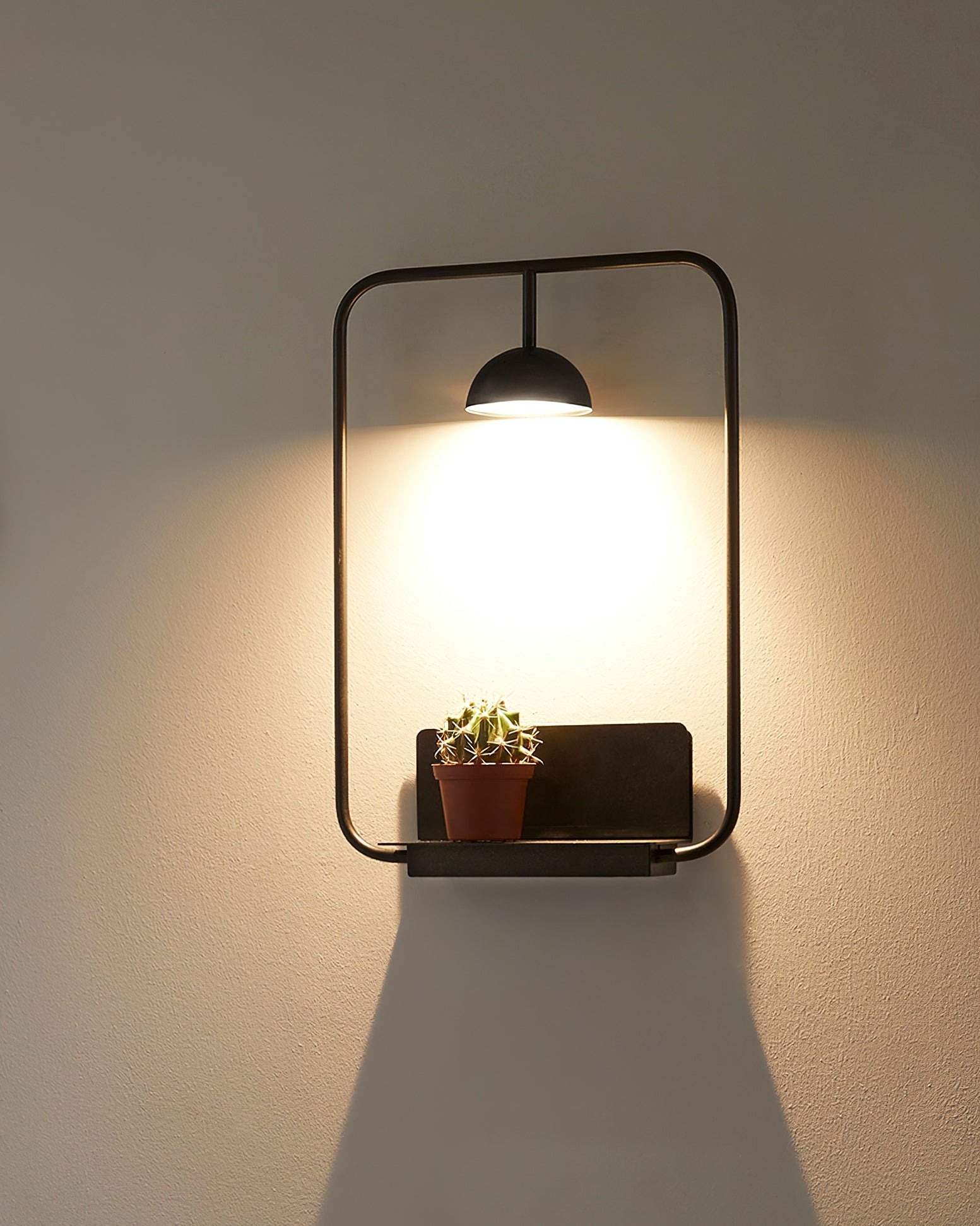 Cupolina Modern LED Wall Sconce Light Fixture - Dimmable Indoor/Outdoor Wall Lamp for Bedroom, Living Room, Hallway & Patio Lighting