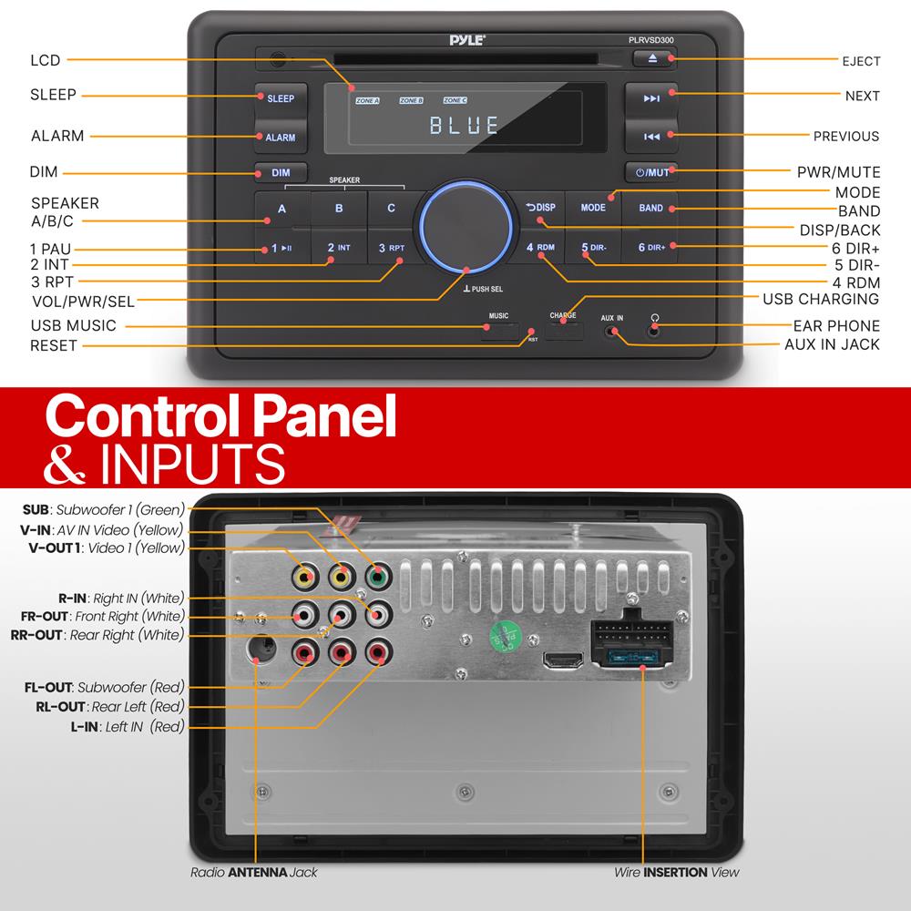 Best Digital Mobile Receiver System for Car Audio & Home Theater | HD Signal Booster | Wireless Streaming Device