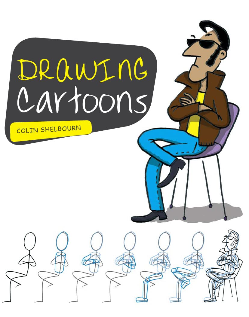Professional Cartoon Drawing Kit for Beginners & Artists - High-Quality Sketching Supplies for Comics, Manga & Animation | Perfect for Home, Studio & Classroom Use