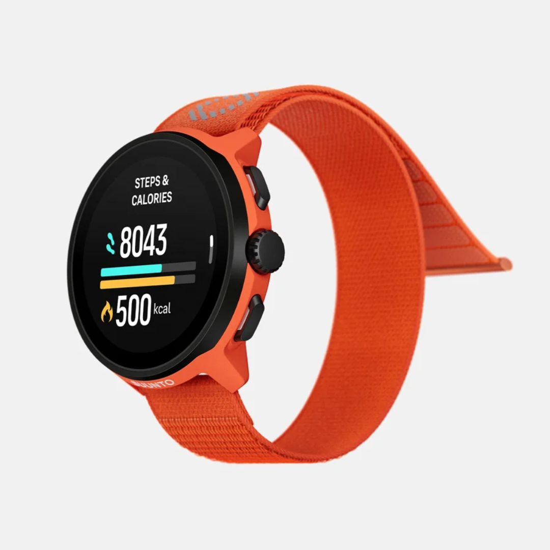 Suunto Run GPS Outdoor Watch - Waterproof Fitness Tracker with Heart Rate Monitor for Running, Hiking & Cycling - Perfect for Outdoor Adventures & Sports Training