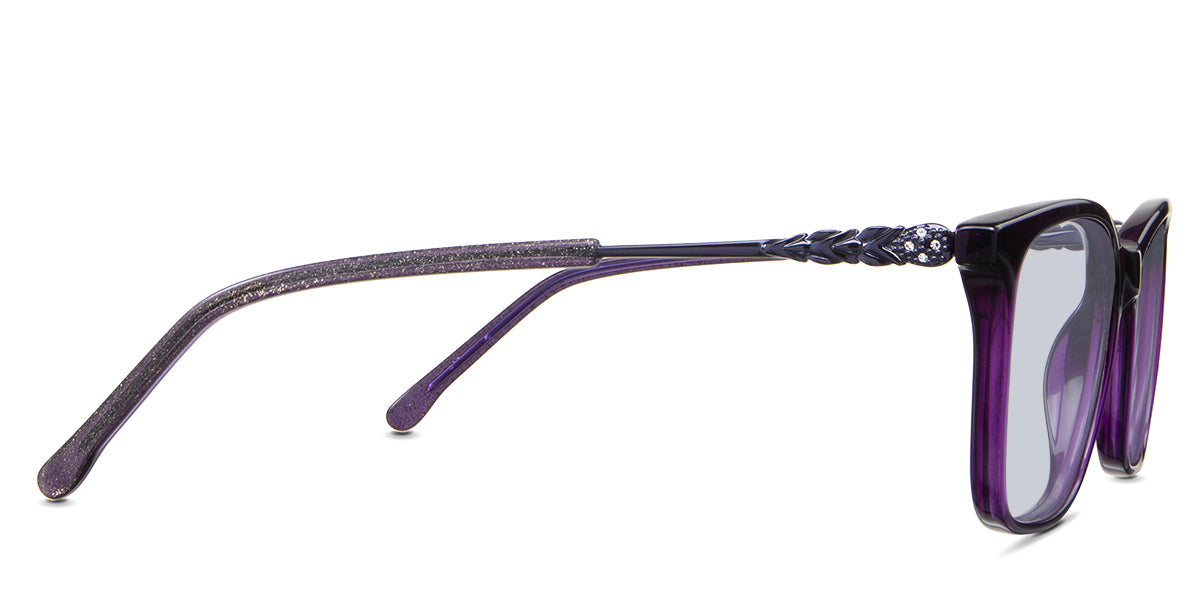 ELLE Women's Prescription Tinted Glasses - Stylish & UV Protection for Work, Driving & Outdoor Activities