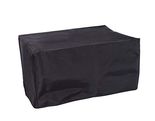 Canon PIXMA MegaTank G5010 Printer Dust Cover - Black Nylon Waterproof & Anti-Static Protection Case with Double Stitched Edges for Home Office Use