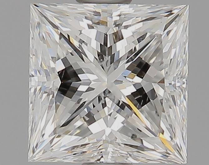 1.01 Carat H SI1 Princess Cut Diamond - Elegant Engagement Ring for Women | Perfect for Proposals, Anniversaries & Special Occasions