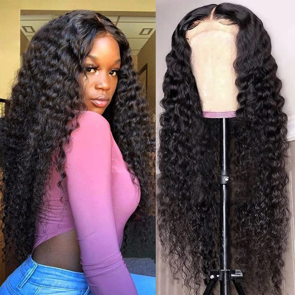 Brazilian Virgin Human Hair Lace Front Wigs 20
