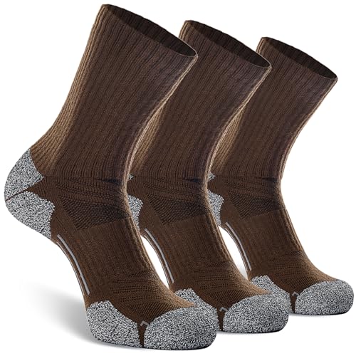 Brown (3 Pairs)