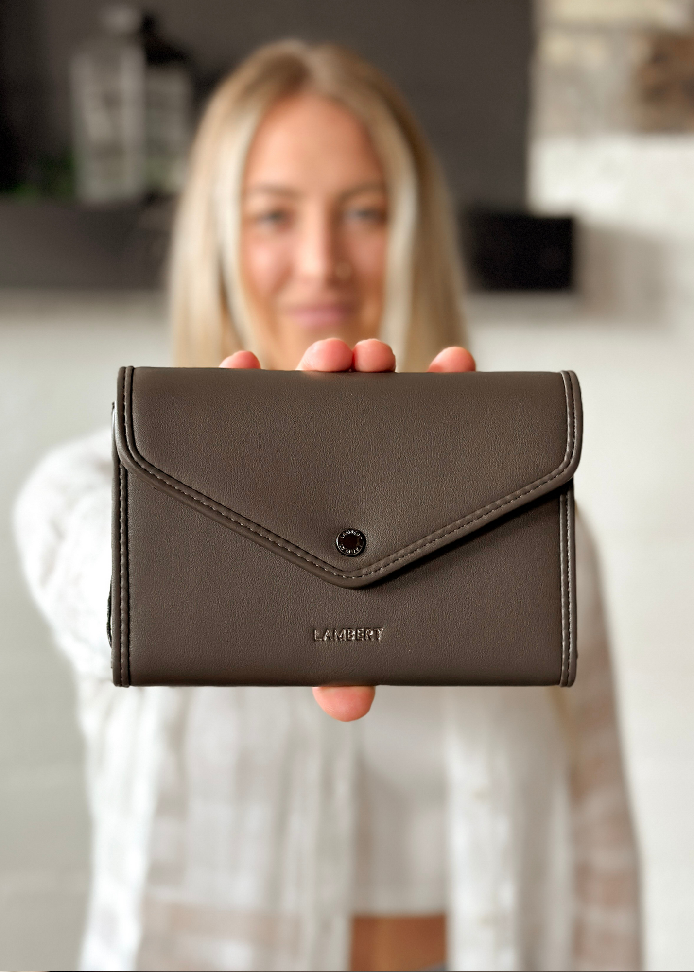 ABI Wallet - Slim RFID Blocking Leather Wallet for Men & Women | Perfect for Travel, Business & Everyday Use