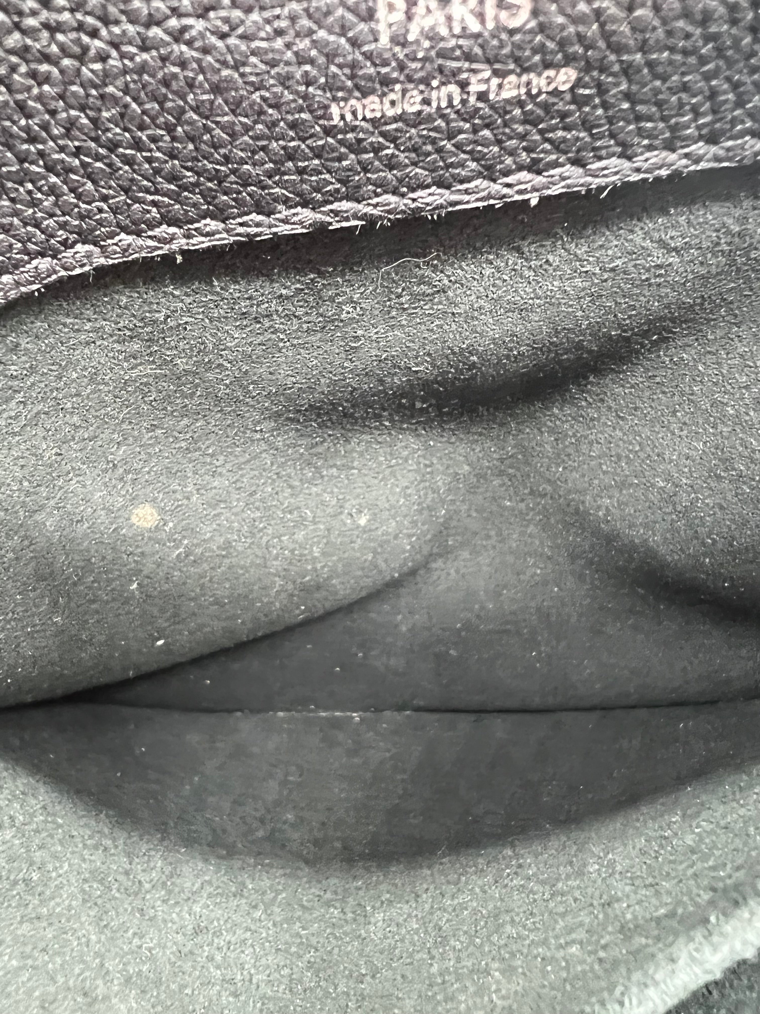 Louis Vuitton Black Calfskin Lockme Backpack Purse - Stylish Designer Handbag for Women, Perfect for Work, Travel & Everyday Use