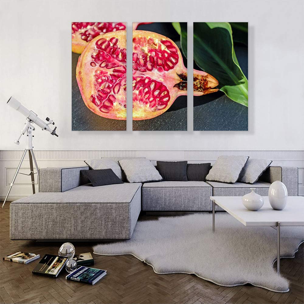 ARTCANVAS Pomegranate Canvas Wall Art - 60